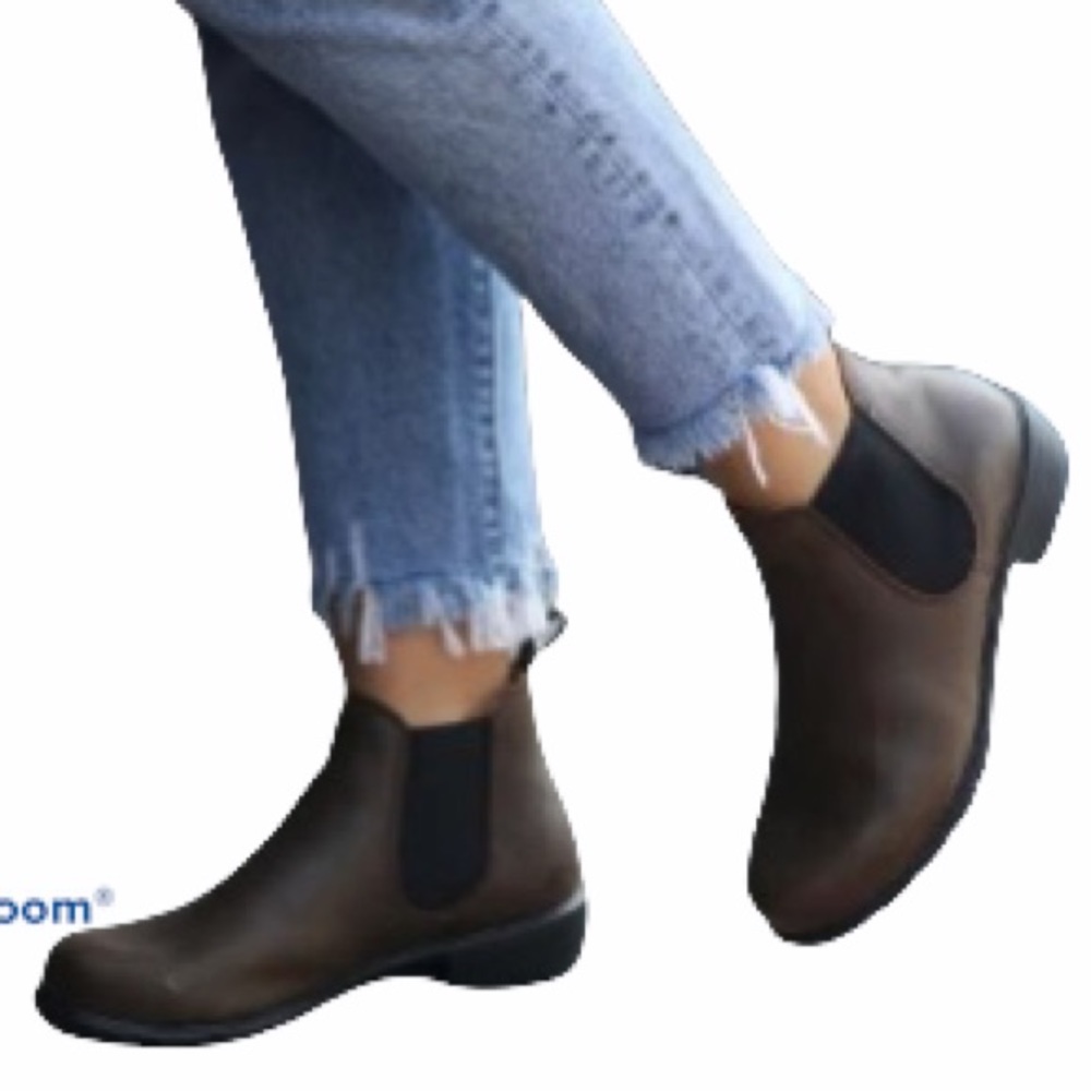 Blundstone boots 1970 antique brown